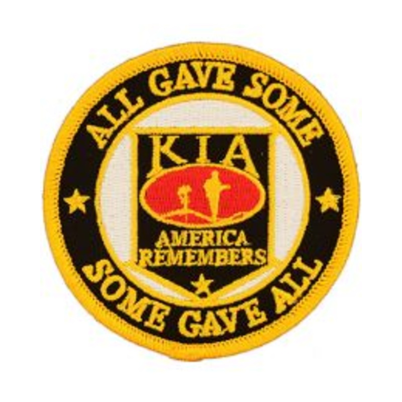KIA-Some Gave All Patch-NO