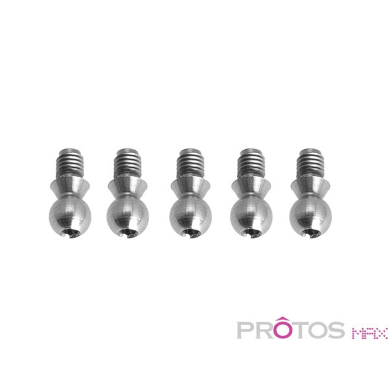 Protos MAX 700 Ball M3 x 8 : MSH71090
