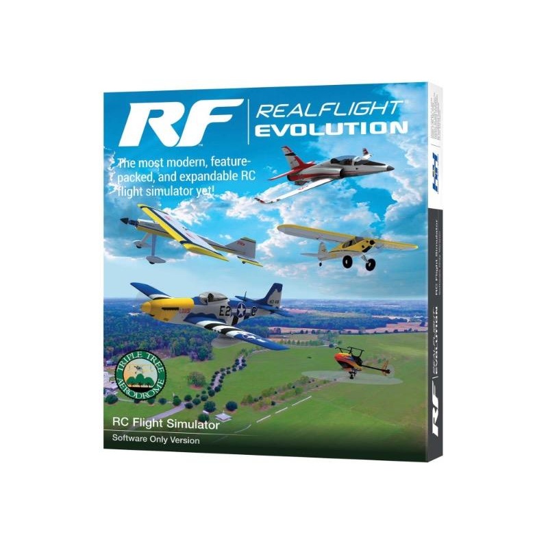 RealFlight Evolution RC Flight Simulator Software Only : RFL2001
