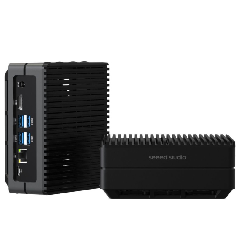 reComputer J3010 Edge AI Computer with NVIDIA Jetson Orin Nano 4GB without Power Adapter -Seeed Studio