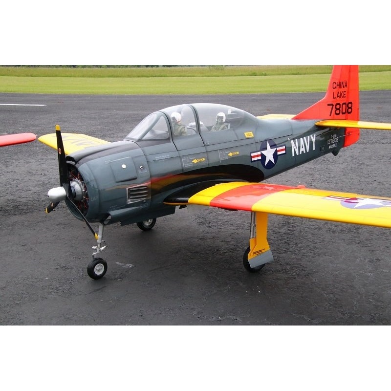 Seagull Models SEA365CL T-28 China Lake 86 wingspan 35-60cc without retracts including Rubber Wheels