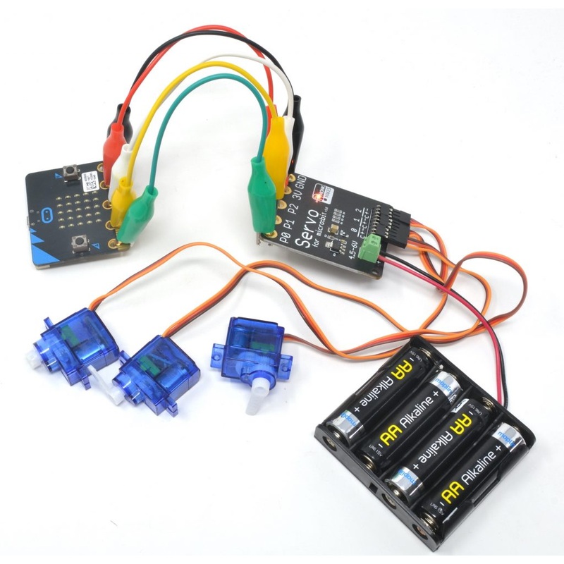 Servo kit for Micro:bit