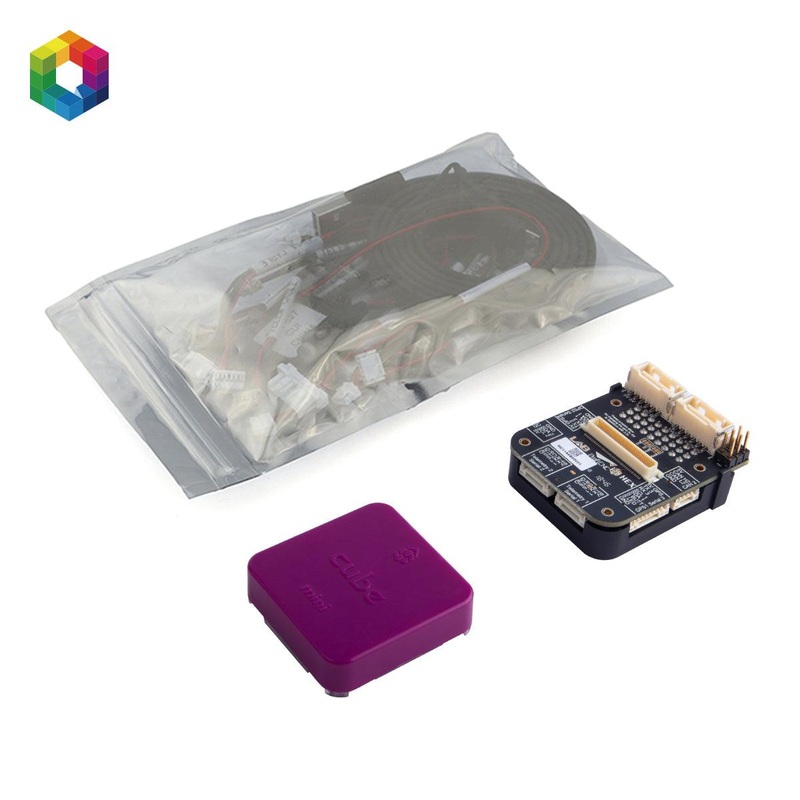 The Cube Purple Mini set