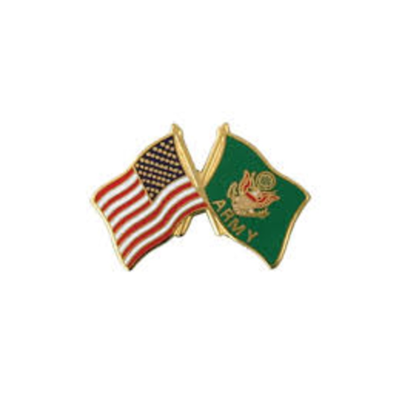 US Flag/Army Flag Pin