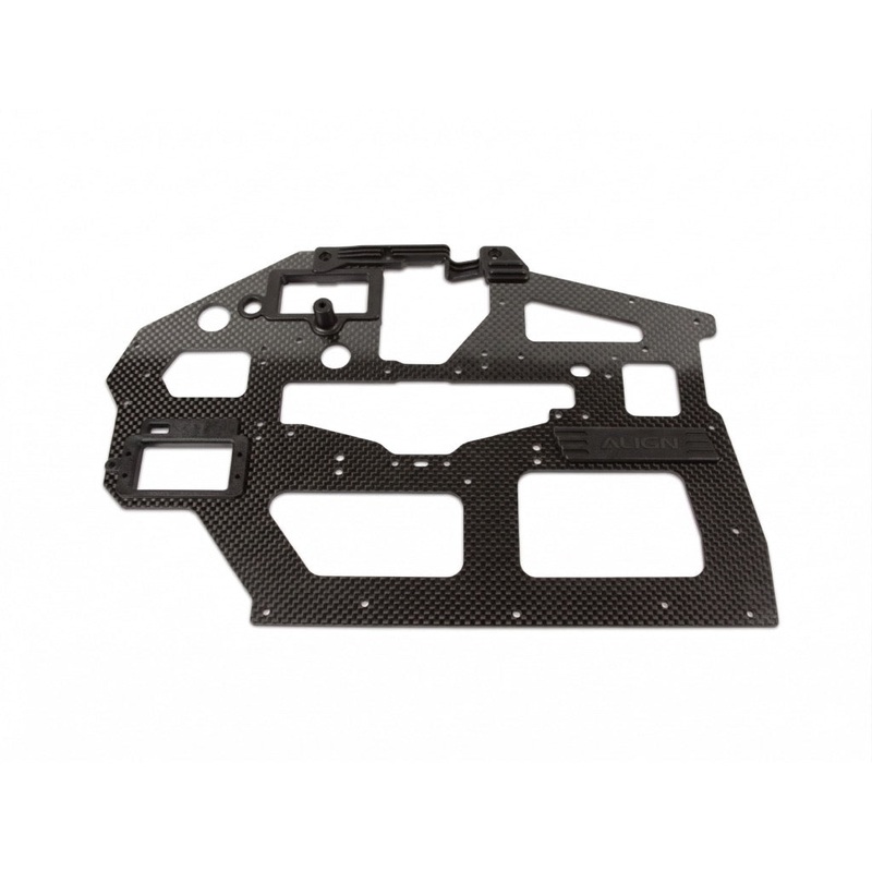 Align T-Rex 550X Carbon Main Frame (R) : H55B005AXT