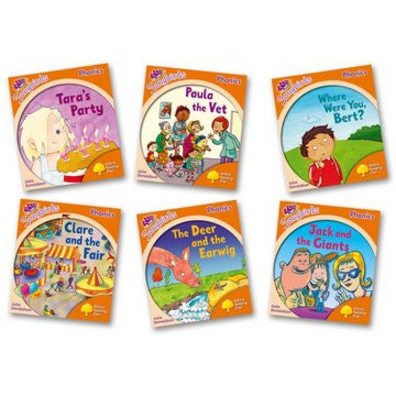 ORT Songbirds Phonics Stage 6