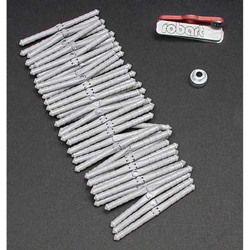 Robart #312 3/16" Steel Super Hinge Point Big Bag Combo (50 Pieces)