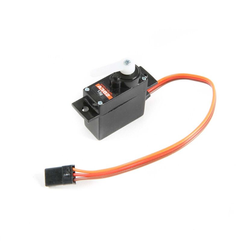 Spektrum SPMSA382-SD-145 14g Sub Micro MG Servo: 145mm Servo Lead Removed from New EFL01500 Kit. Will still have some glue on it