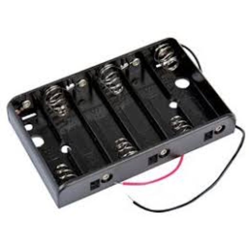 6 AA Battery Holder