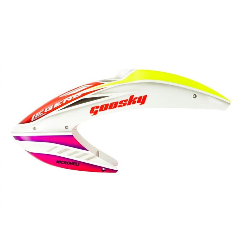 Airbrush Plastic Stock Canopy Light Knight - GOOSKY S2 : MH-GSS2081LK
