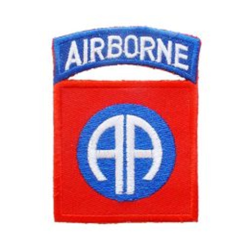 Army 82nd A/B Patch
