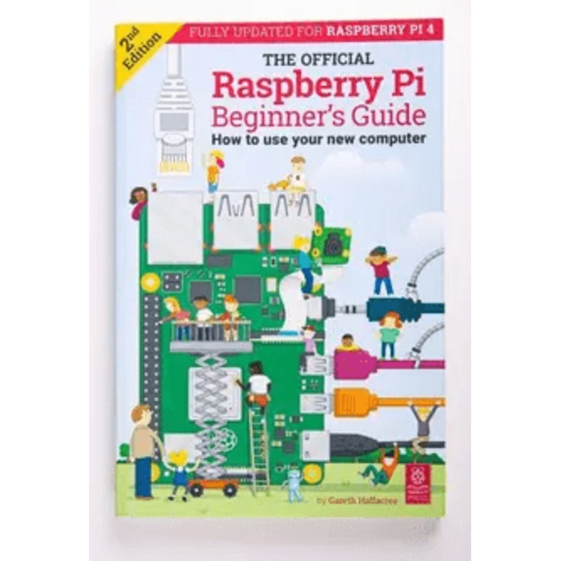 Raspberry Pi Official Beginner's Guide