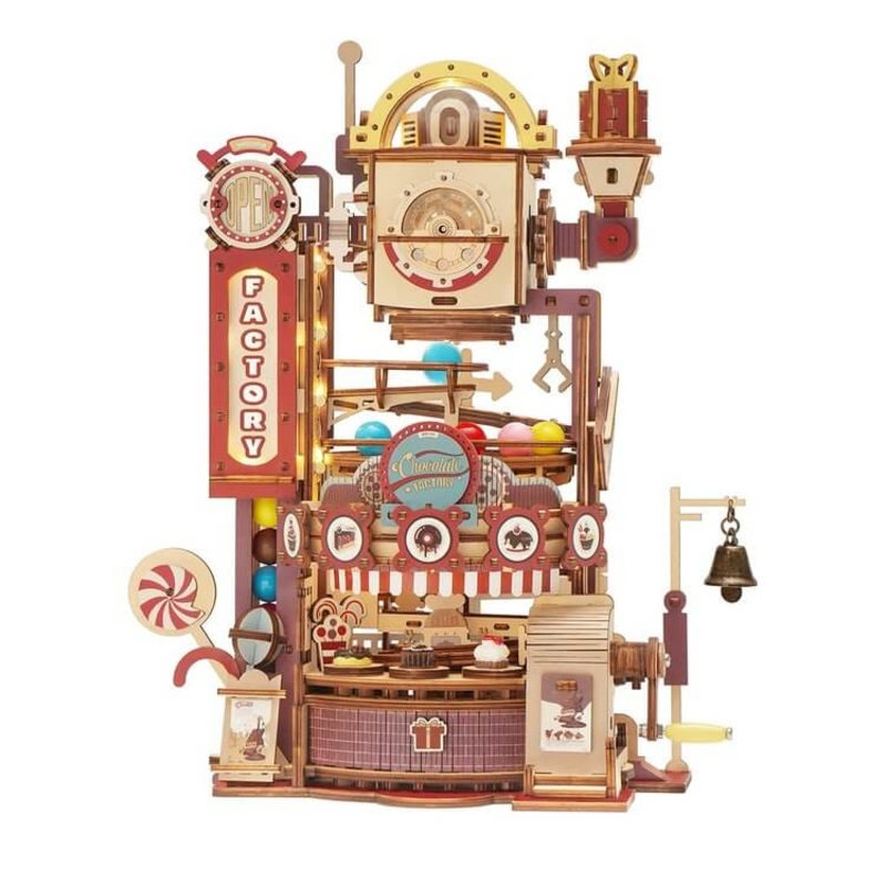 ROKR Chocolate Factory Run | Kidstoylover Innovative 3D Puzzle