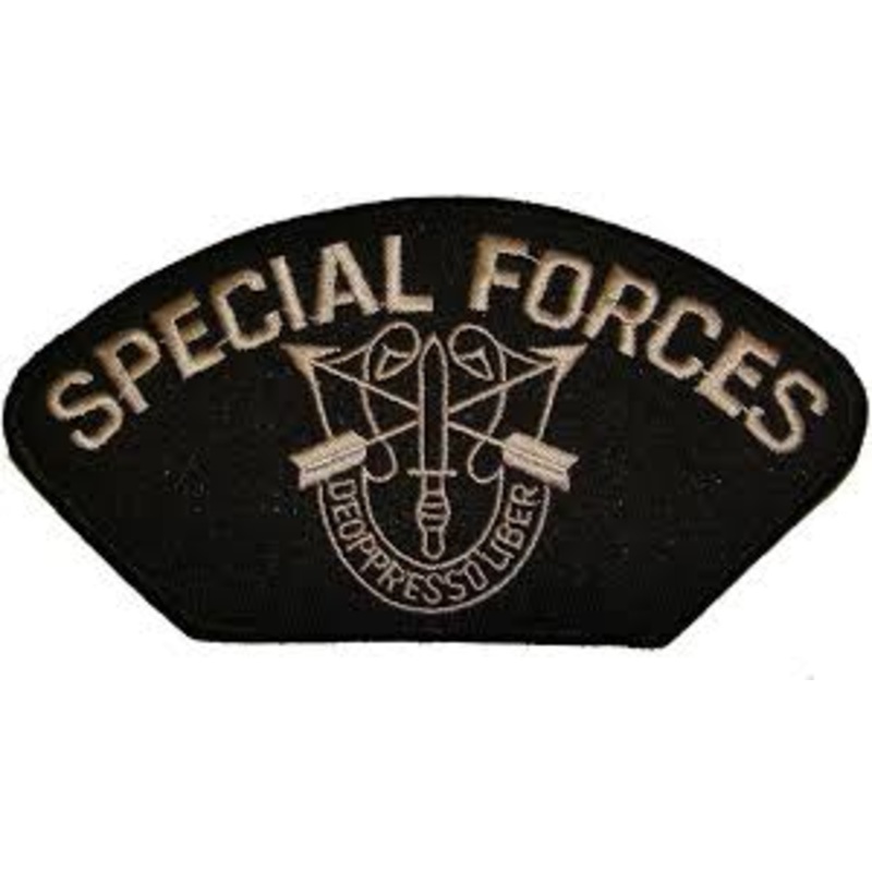 SPEC, FORCES, Hat 1ST A/B Patch