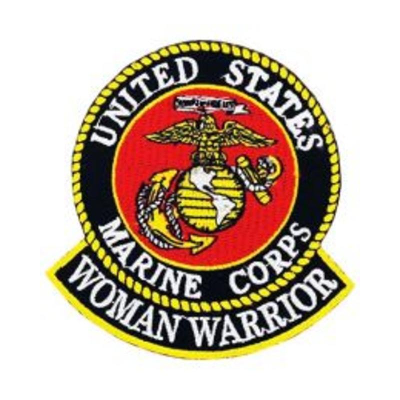 USMC Woman Warrior Patch