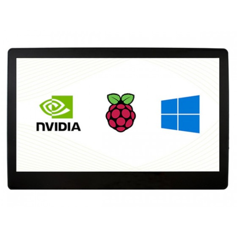 Waveshare 11.6inch HDMI Capacitive Touch Screen LCD 19201080 with Case