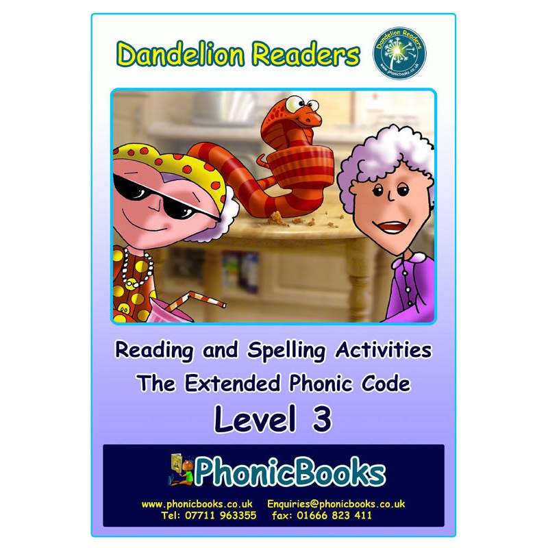 WR17-Level 3 Reading & Spelling Activities Photocopy-master