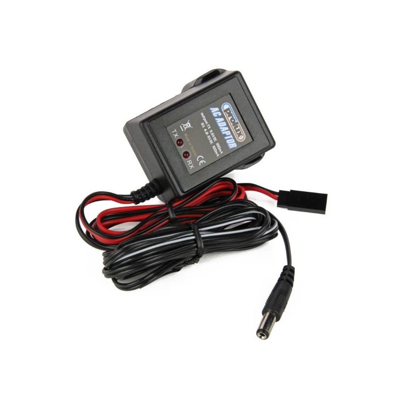 4.8V - 9.6V AC UK Charger Tx/Rx (Futaba) : PLX1381UK