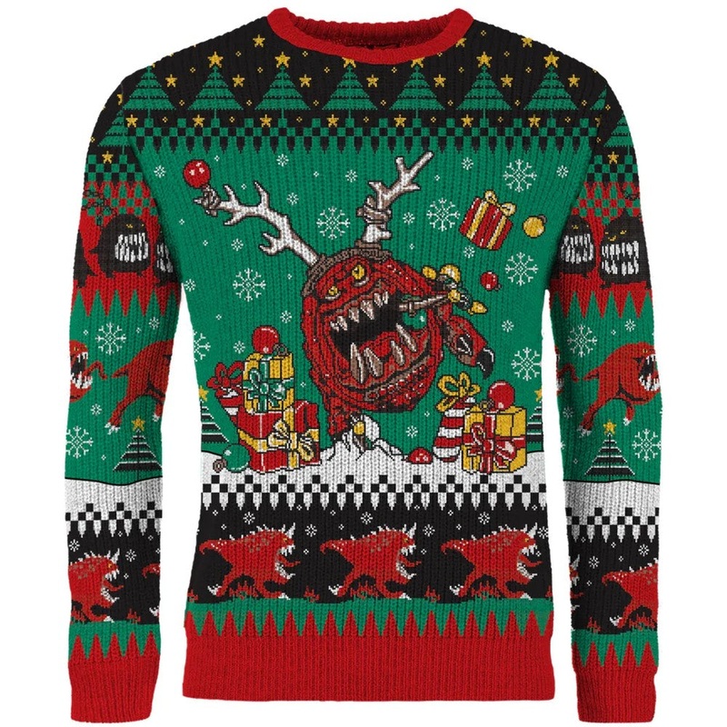 AAA Merchandise 1223230 Warhammer 40000 Squig Christmas Jumper (Size M)