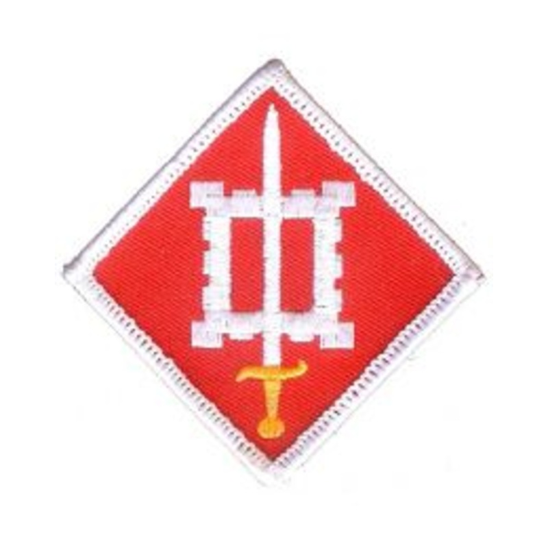 Army,018th Engineer Patch