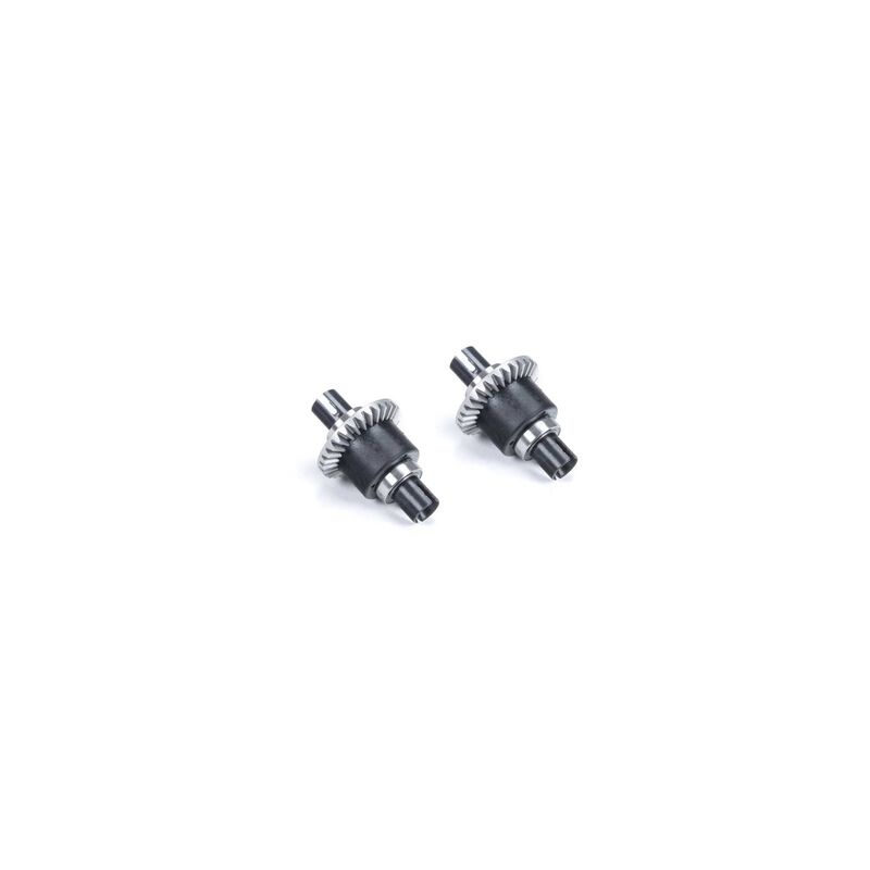 Assembled Oil Filled Differential 30T 0.8Mod 3000cSt Oil (2pcs) - GROM