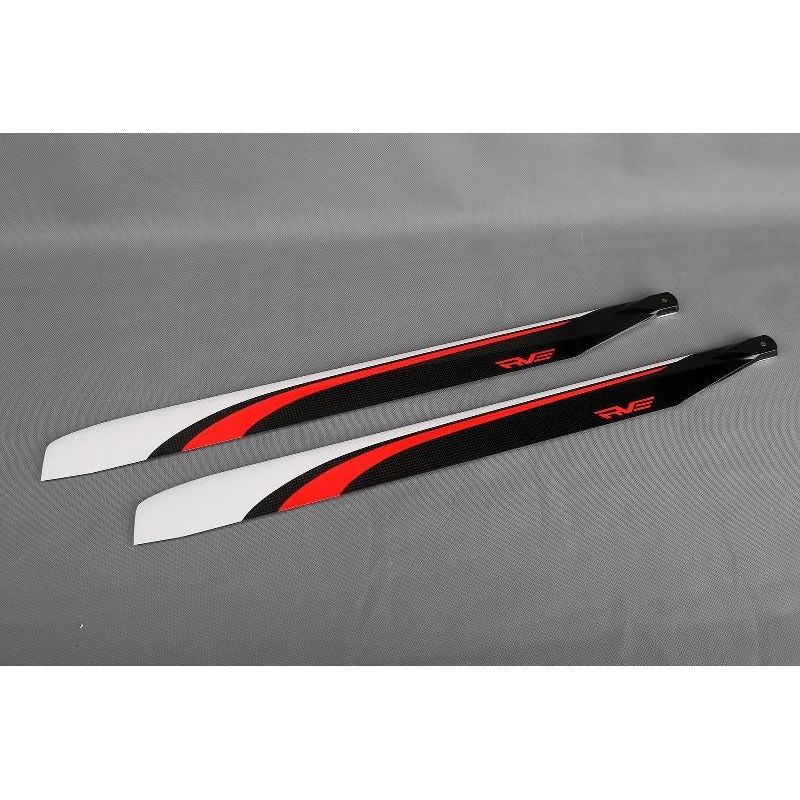 Carbon Main Rotor Blades F3C 670mm : RVE-32001