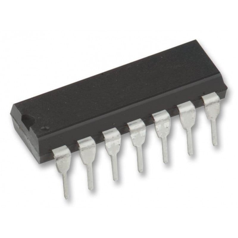 Dual Complementary Pair with Inverter IC - CD4007
