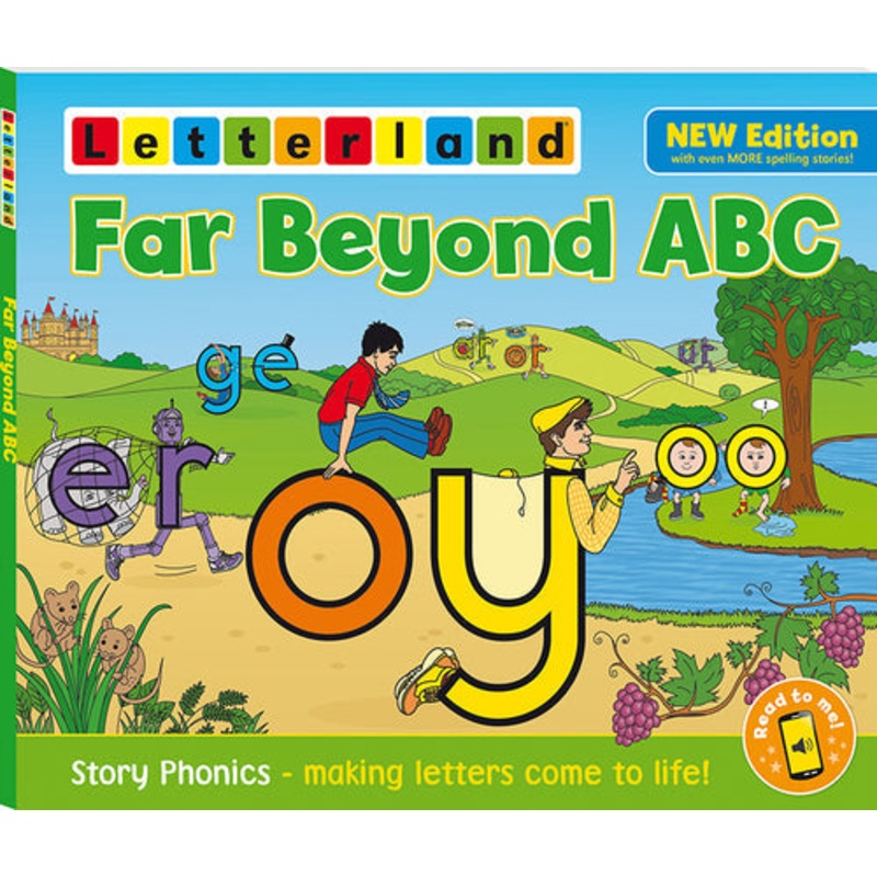 Far Beyond ABC Book - new edition!