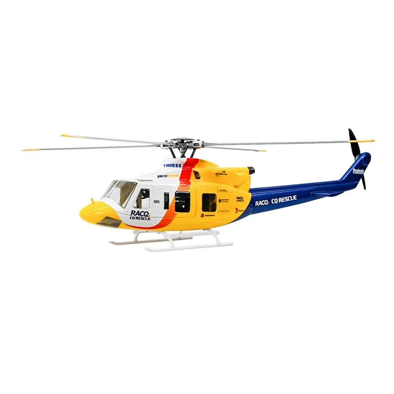 Flywing Bell 412 V4 Military Rescue Helicopter : FW-BELL412V4