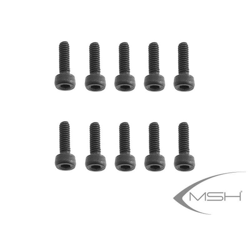 MSH M2.5 x 8 Socket head cap screw (10) : MSH41131