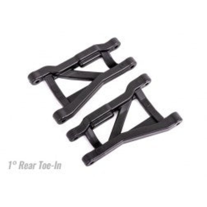 Traxxas 9431 SUSPENSION ARMS BLACK REAR