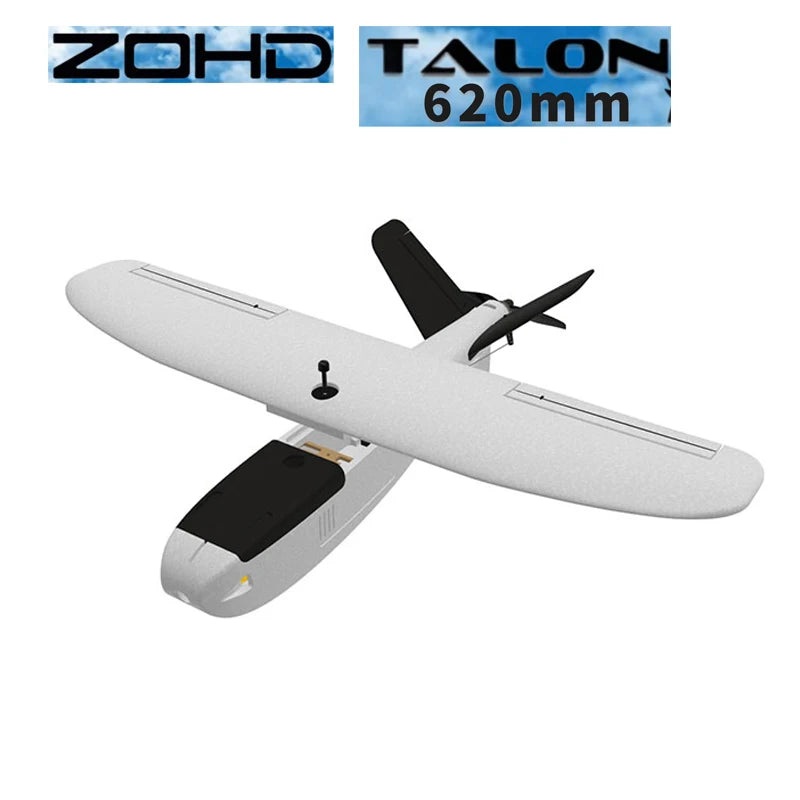 ZOHD Talon 250g 620mm Wingspan EPP Fixed Wing RC Airplane PNP FC18-80km/h 2S Battery 4.3g Servo AIO FPV PNP Ready Version Talon 620mm PNP