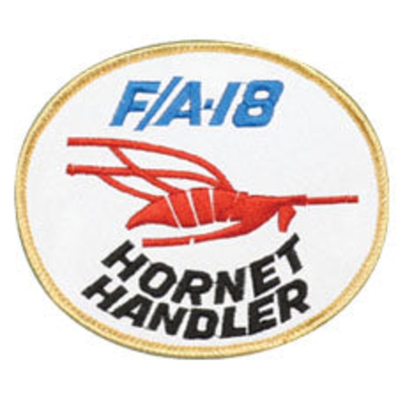 F/A-18 Hornet Handler Patch