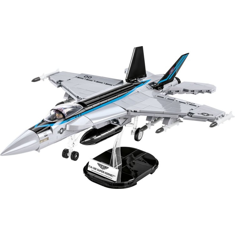 F/A-18E Super Hornet Top Gun Blocks Set-LTD Edition