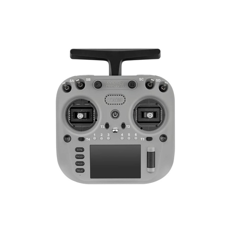 RadioMaster TX15 Transmitter ExpressLRS : HP0157.0110-GRY-LBT