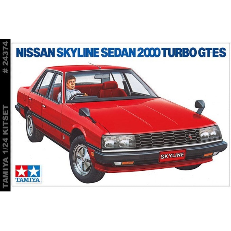 Tamiya 24374 1/24 Skyline 2000 Turbo GTES