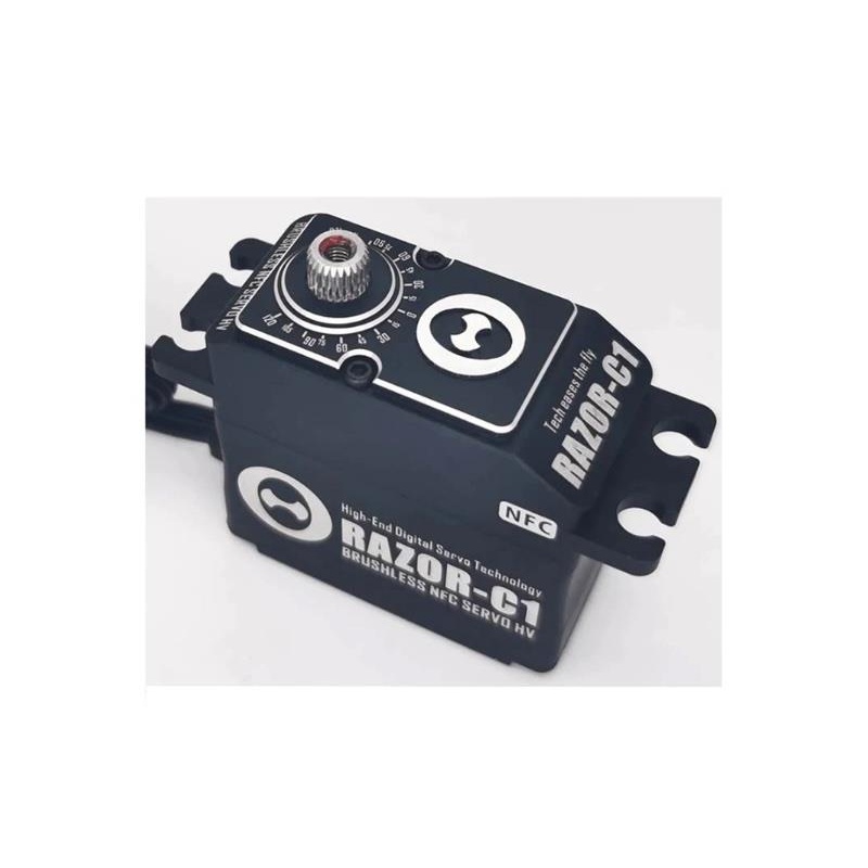 Theta Razor C1 NFC HV Brushless Servo - Black : TS-RC1B