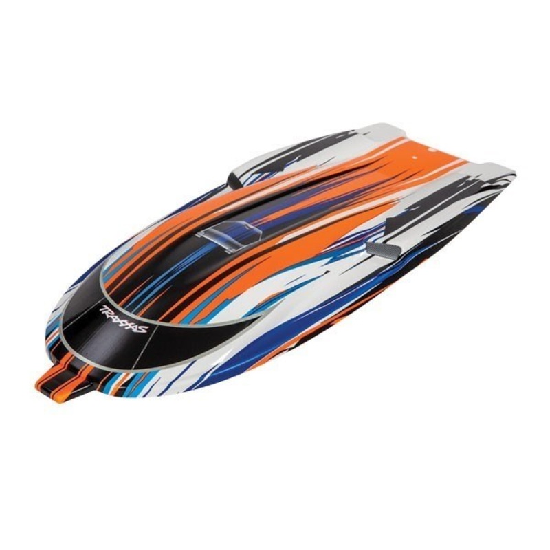 Traxxas 5736 - Hatch Spartan Orange Graphics