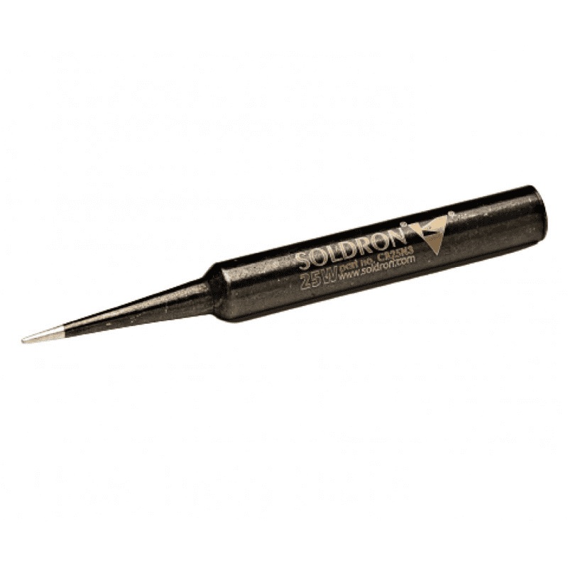 25W Ceramic Coated Needle Delux Long Life Bit For Soldron 25w Soldering Iron - CB25N3