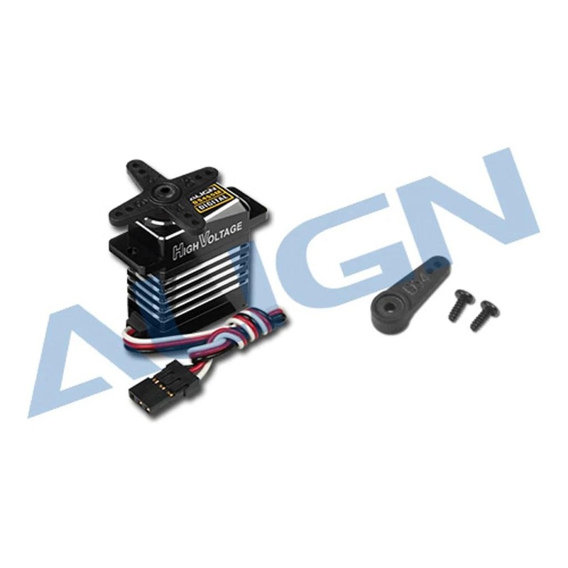 Align DS455M Digital Servo (CNC Metal Cased) (UNPACKAGED) : HSD45501T-UP