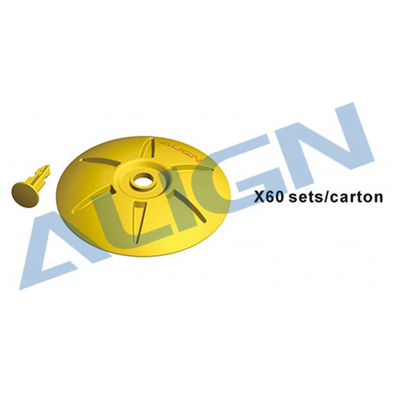 Align MR25 Track Marker - Yellow (60) : M425024XET