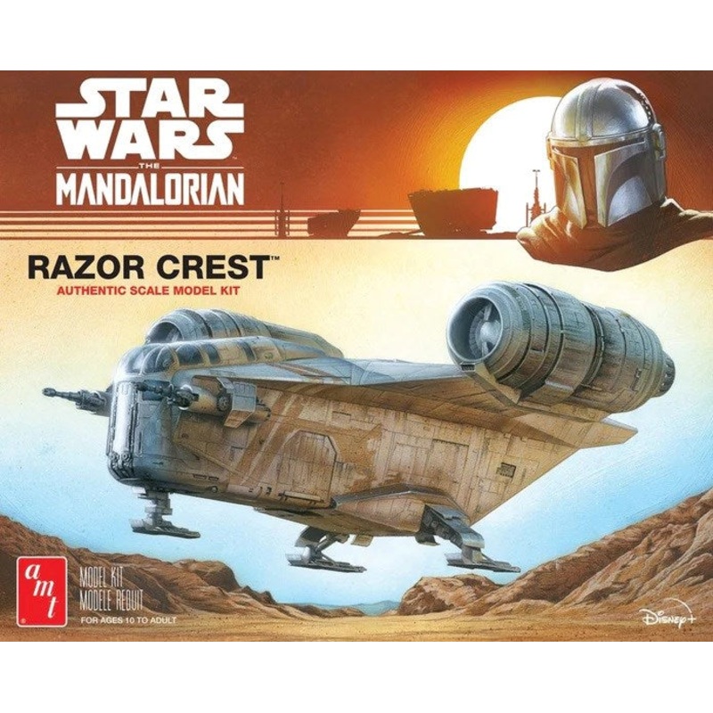 AMT 1273 1/72 Mandalorian Razor Crest