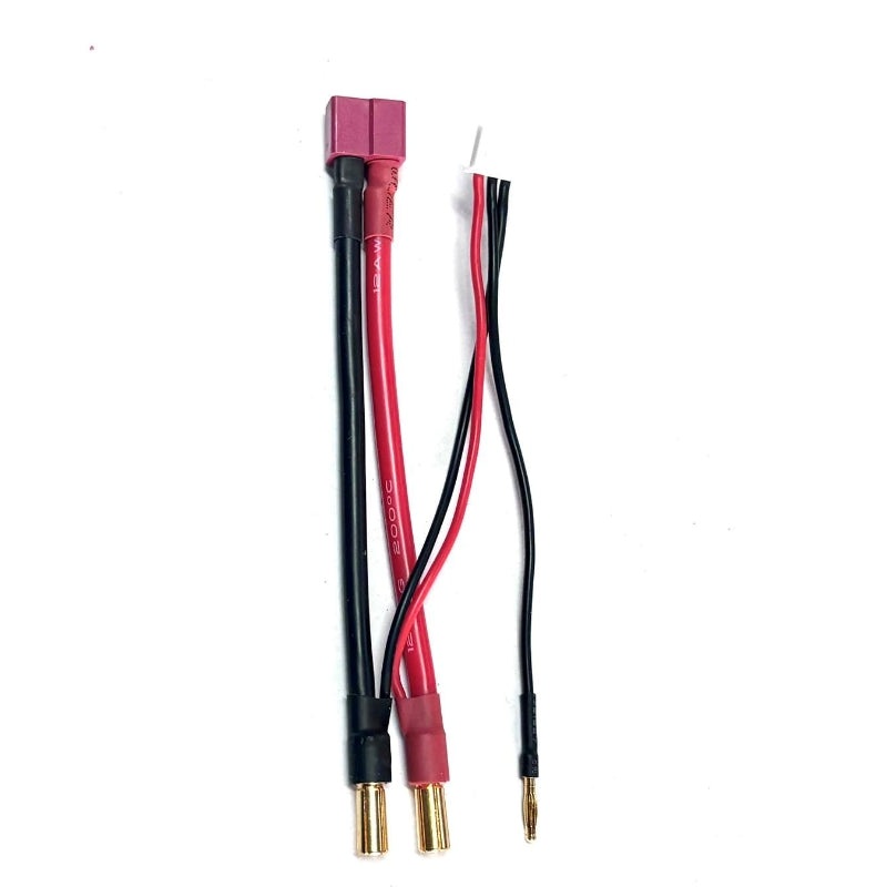 RC Pro RCP-BM058 5mm Banana to Deans Plug with XH Balance 2S Lipo