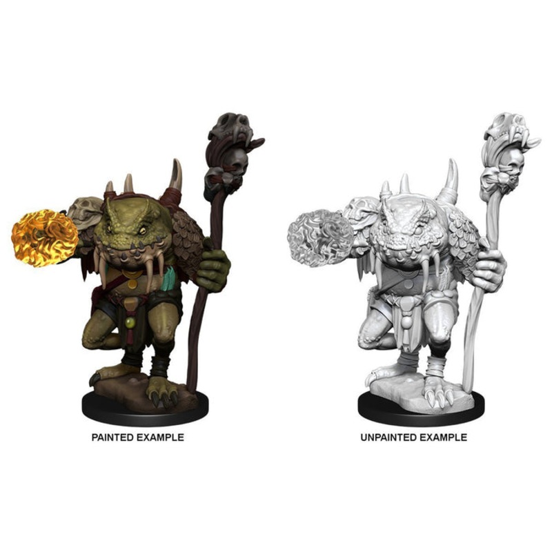 WizKids 90213 D&D Nolzurs Marvelous Miniatures: Green Slaad