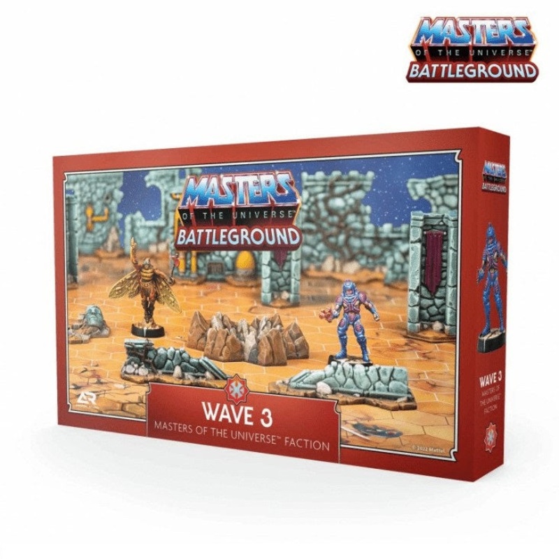 Archon Studio MOTU0061 Masters of the Universe Battleground Wave 3 Masters of the Universe Faction (EN)