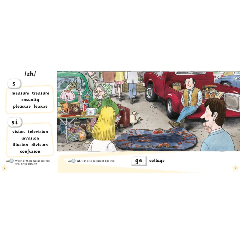 Floppy's Phonics Sounds and Letters Stage 5A