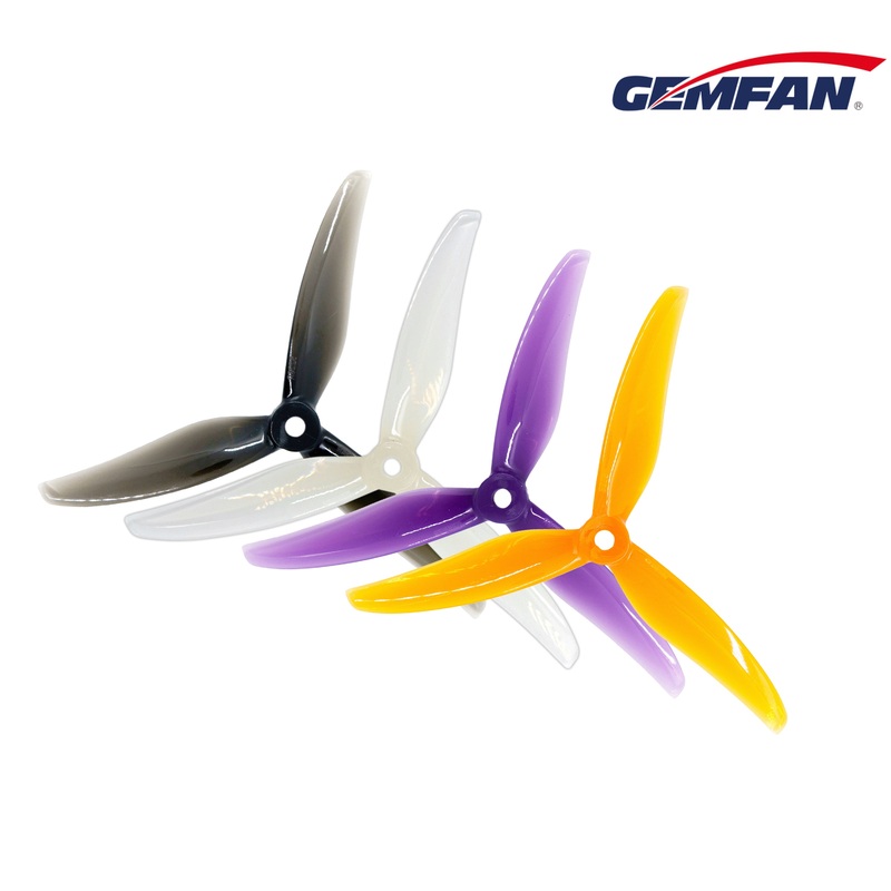 GemFan 5226 Props Clear Grey