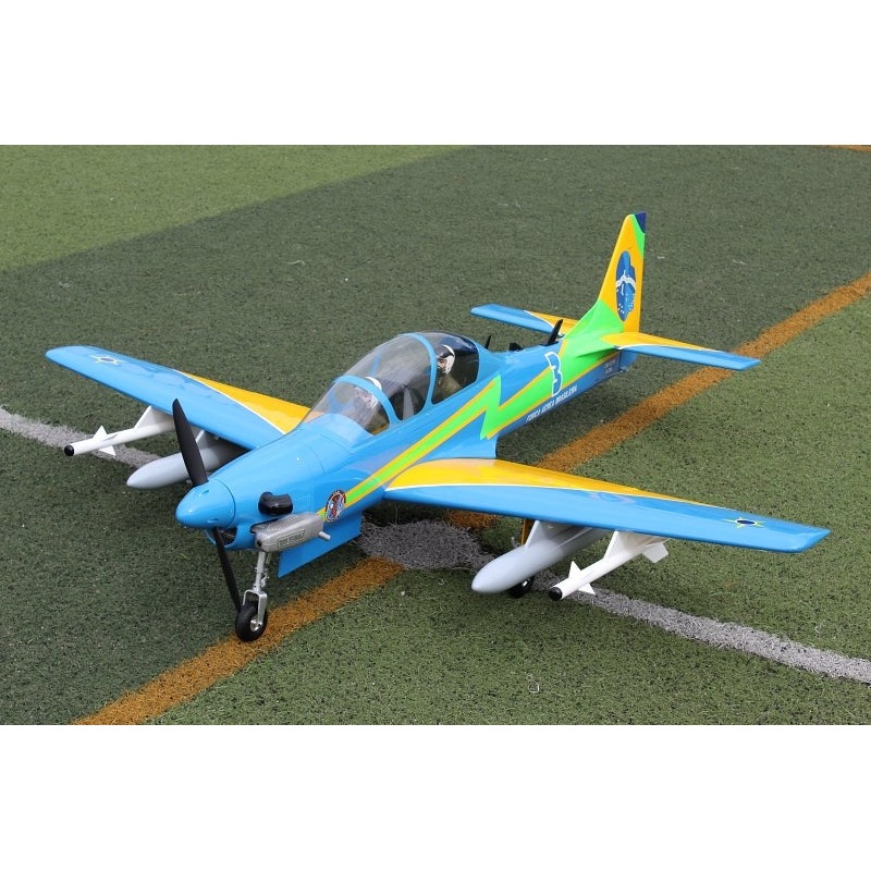 Seagull Models SEA379Gear Super Tucano T-27 65 wingspan 15-20cc PU rubber wheels aluminum hub 3 included electric retract ER-120 84 Retract and ER-120 100 Retract