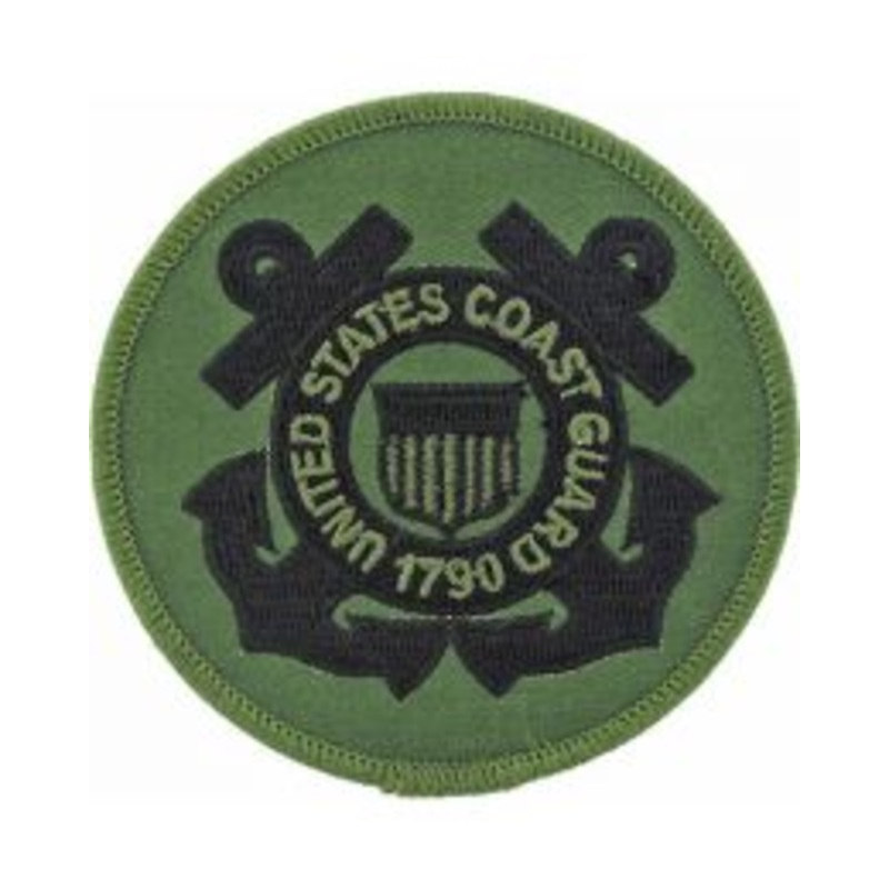 USCG Logo Subdued Patch