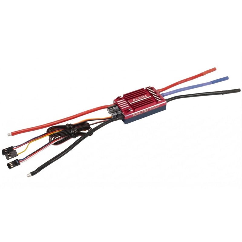 Align RCE-BL100A Brushless ESC (UNPACKAGED) : HES10001T-UP